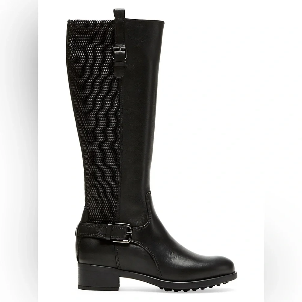 NWOT La Canadienne Designer Women’s Jimmy Equestrian Knee-High Boot. Size 9